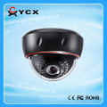 Hot new products 2016 hybrid camera 4 in 1 AHD/CVI/ TVI/CVBS to switch new cctv camera system plastic dome indoor use